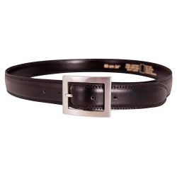 BR BELT LEATH CL+IN  CONTAINER BLACK 105CM