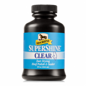 SuperShine Clear HOOF POLISH & SEALER CLEAR 236 ml