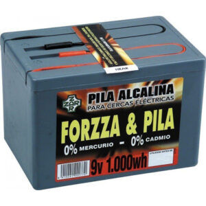 Pila Forzza alcalina 9V 1000WH  ZAR