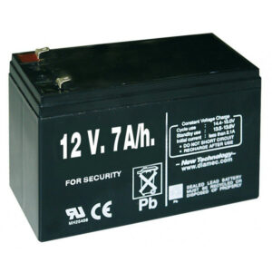 Pila recargable12V 7AH ZAR