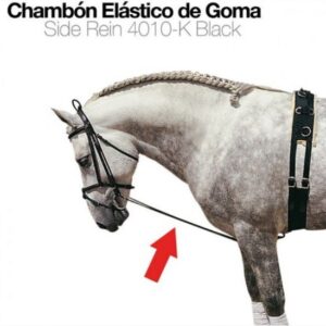 Chambón elástico goma 4010-K ZALDI