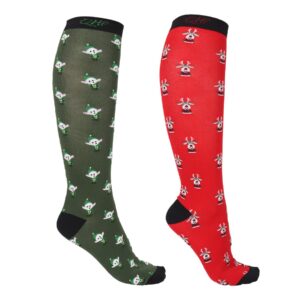 Calcetines Christmas QHP (Pack 2 pares)