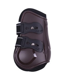 QHP TENDON BOOTS CHAMPION BROWN FULL