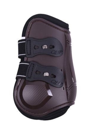 QHP TENDON BOOTS CHAMPION BROWN FULL