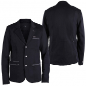 QHP COMPETITION JACKET PERRY JUNIIOR BLACK 128CM