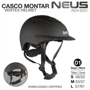 CASCO MONTAR NEUS RCH-6231 NEGRO