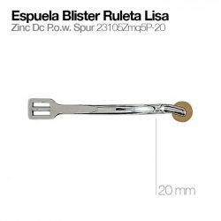 ESPUELA BLISTER RULETA LISA 23105ZMQ5P-20