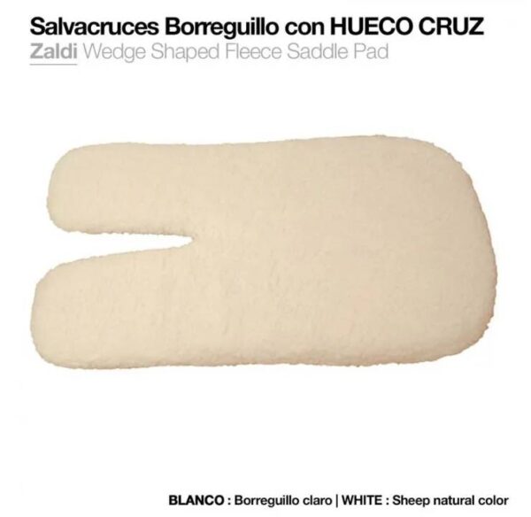 SALVACRUCES BORREGUILLO CON HUECO CRUZ ZALDI