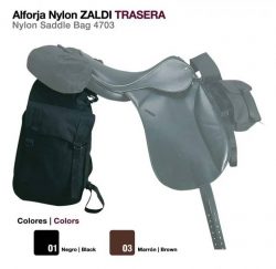 ALFORJA NYLON ZALDI TRASERA 4703