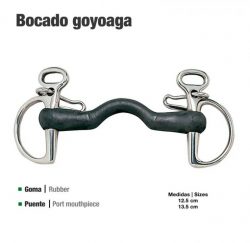 BOCADO GOYOAGA PUENTE GOMA 21102R  12.5CM
