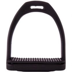 BR STIRRUPS  HIGH TECH SYNTETICH BLACK
