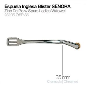 ESPUELA INGLESA BLISTER SEÑORA 23105-ZLR5P-35