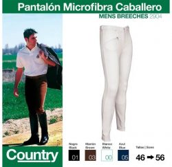 PANTALÓN MICROFIBRA COUNTRY CABALLERO