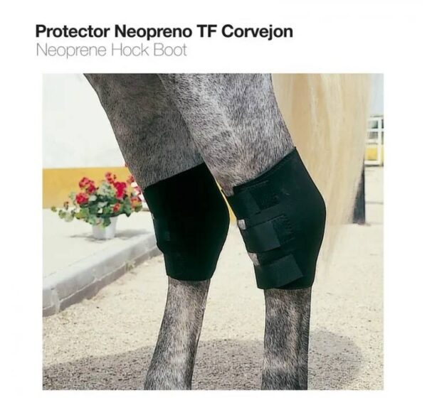 PROTECTOR NEOPRENO CORVEJÓN TN-1506 NEGRO