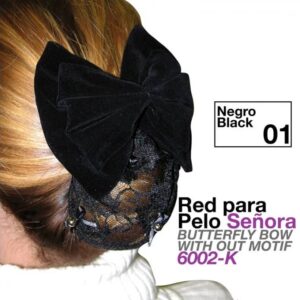 RED PARA PELO SEÑORA 6002 NEGRO