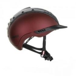 CASCO MISTRALL 2 EDITION BURDEOS/NEGRO M/L