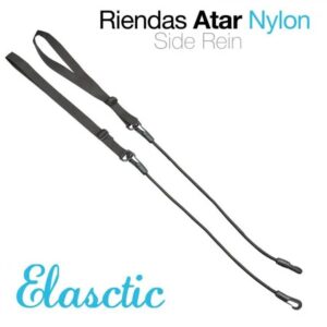 RIENDAS ATAR NYLON ELASTICO 1743 NEGRO