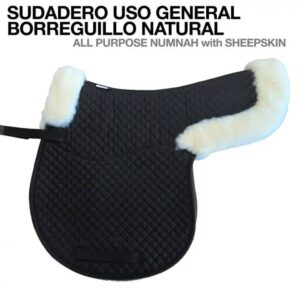 SUDADERO USO GENERAL BOREGUILLO NATURAL/NEGRO