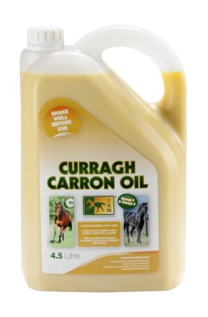 CURRAGH CARRON OIL 4.5L OMEGA 3-6