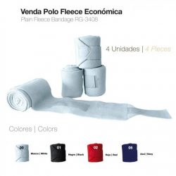 VENDA POLO FLEECE ECO. 3408 4 UND. BLANCO