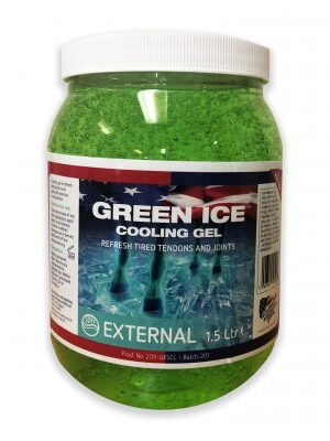 Green Ice Gel EQUINE AMERICA 1,5 L