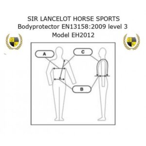 Chaleco Point Fit BodyProtector SIR LANCELOT