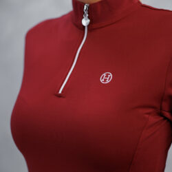 Polo técnico mujer Pacific HARCOUR AW23