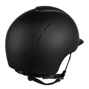 Casco Endurance Fast Textile Negro / Redes Cromadas KEP