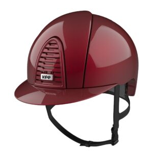 Casco Cromo 2.0 Metal Bordeaux KEP