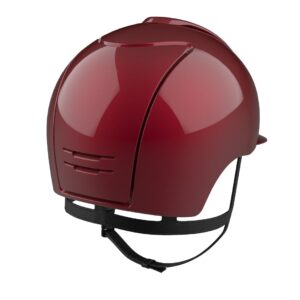 Casco Cromo 2.0 Metal Bordeaux KEP