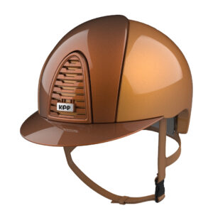 Casco Cromo 2.0 Metal Caramel KEP