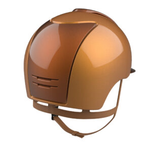 Casco Cromo 2.0 Metal Caramel KEP