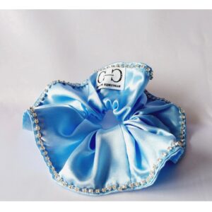 Scrunchie Elegante azul ANCCOR