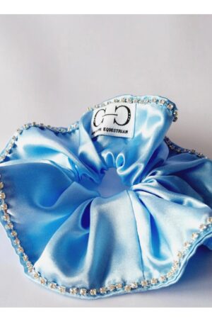 Scrunchie Elegante azul ANCCOR