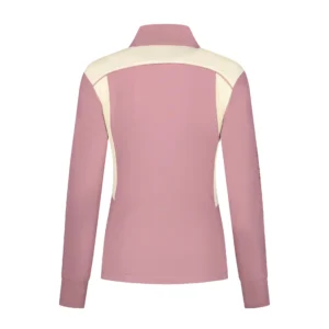 Chaqueta entrenamiento mujer Contrast Mesh MRS.ROS SS24