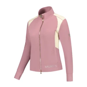 Chaqueta entrenamiento mujer Contrast Mesh MRS.ROS SS24