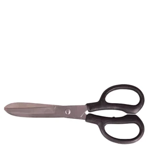 PREM PAIR OF SCISSORS LIGHTLY BENT W/PLASFIFIED GRIP NO SIZE