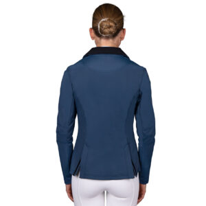 COMPETITION JACKET JULIET PETROL BLUE