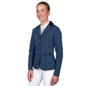 COMPETITION JACKET JULIET PETROL BLUE