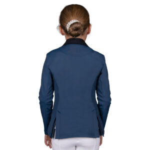 COMPETITION JACKET JULIET JUNIOR PETROL BLUE