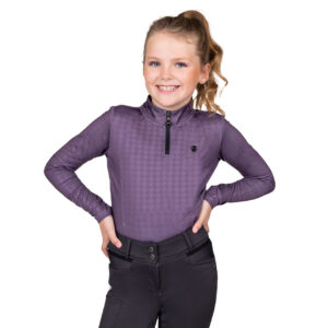 SPORT SHIRT FAYEN JUNIOR VINTAGE VIOLET