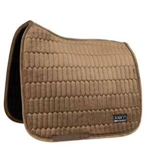 ANKY SADDLE PAD DRESSAGE VELVET