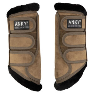 ANKY VELVET PROFICIENT BOOT - TEAK