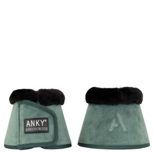 ANKY VELVET FUR BELL BOOT