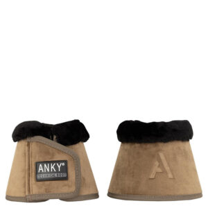 ANKY VELVET FUR BELL BOOT