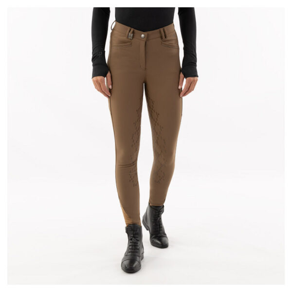 ANKY EPIC BREECHES SILICONE SEAT - BRONZE