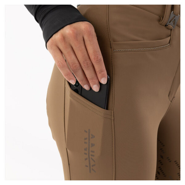 ANKY EPIC BREECHES SILICONE SEAT - BRONZE - Imagen 3