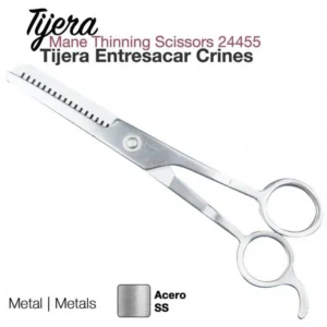 TIJERA ENTRESACAR CRINES