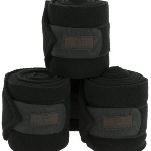 FLEECE BANDAGES BLACK