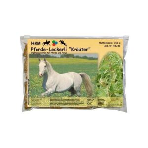 GOLOSINAS PARA CABALLOS HIERBAS, 750 G HKM